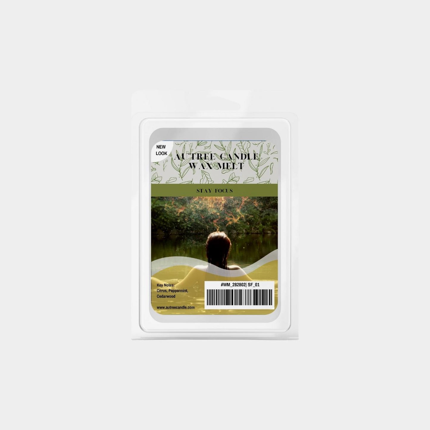Stay Focus Candle Melts - Aromatherapy Series